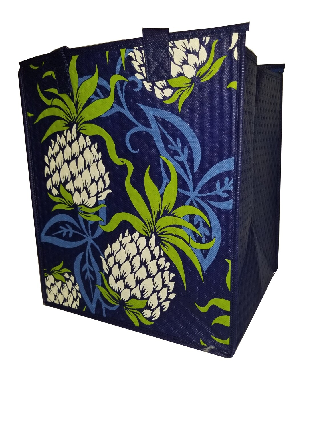 tropical paper garden insulated bags