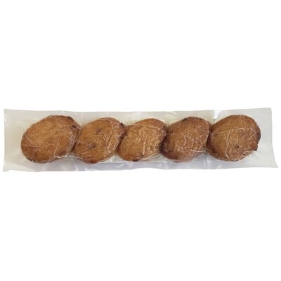 Okuhara Kushiten Gobo Tempura Fried Fish Cake 5.5 oz
