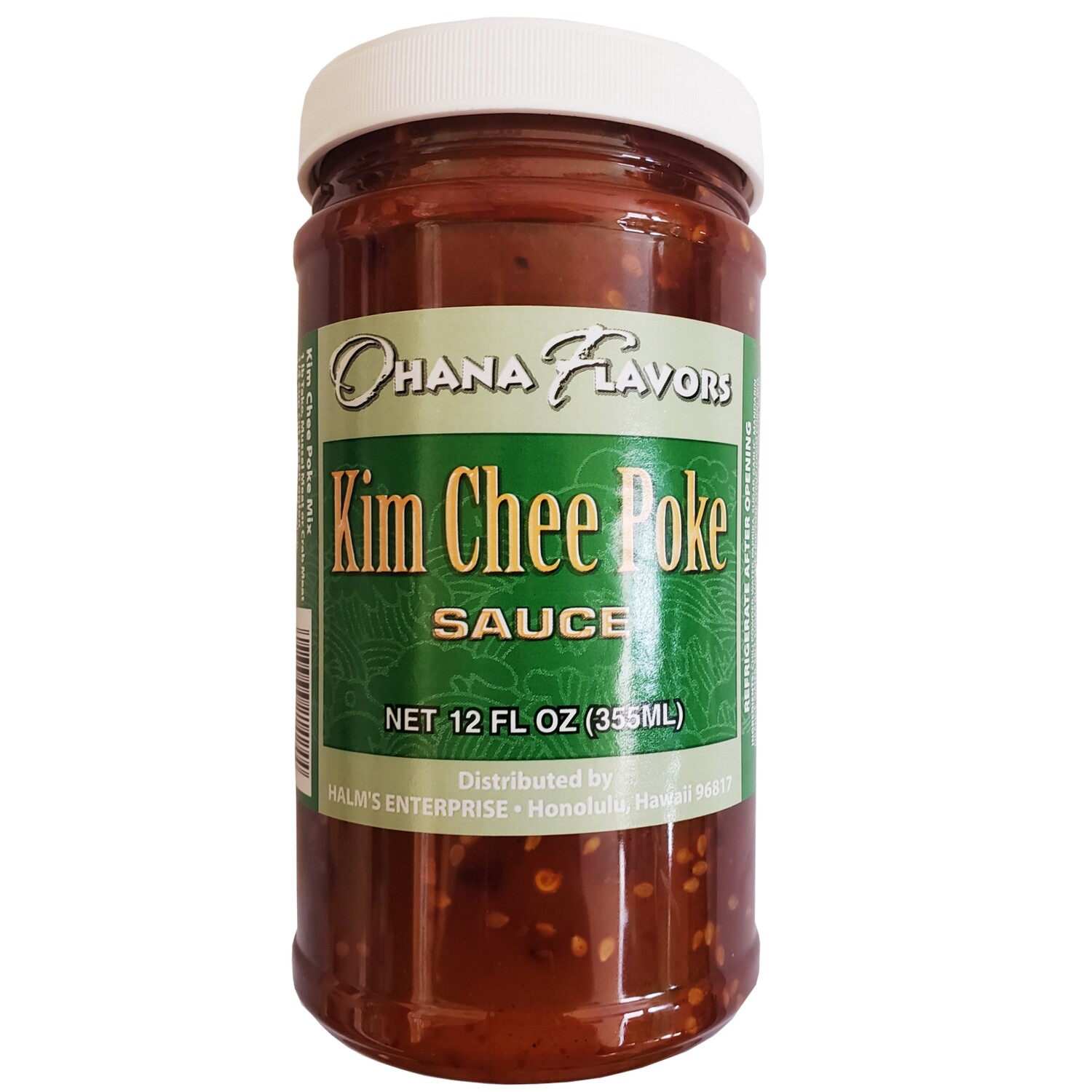 Ohana Flavors Kim Chee Poke Sauce 12oz