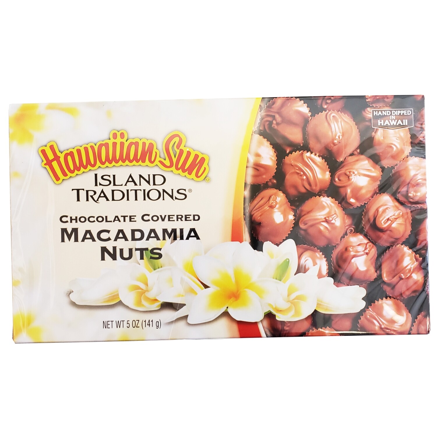 Hawaiian Sun Island Traditions Chocolate Covered Macadamia Nuts 5 oz