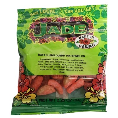 Jade Li Hing Watermelon 2.25 oz (NOT FOR SALE TO CALIFORNIA)