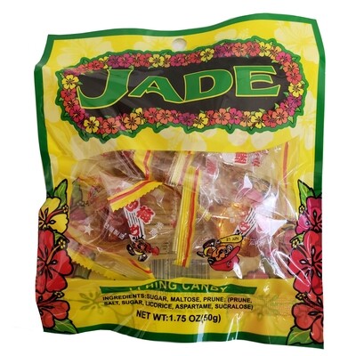 Jade Li Hing Candy 1.75 oz (NOT FOR SALE TO CALIFORNIA)