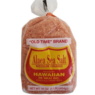 Old Time Alaea Sea Salt 1LB