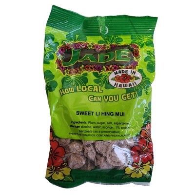 Jade Large Bag Sweet Li Hing Mui White 5 oz Jade Large Bag Sweet Li Hing Mui White 5 oz