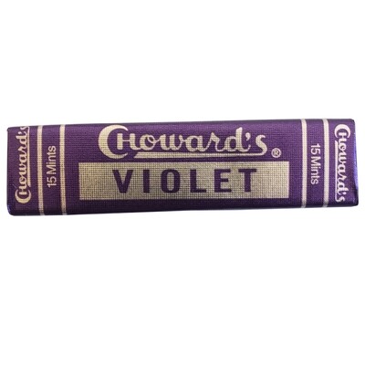 Choward's Violet Mints (Single Pack)