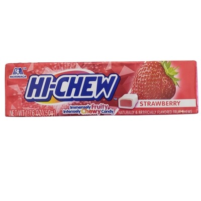Hi-Chew Strawberry Fruit Chews 1.76 oz