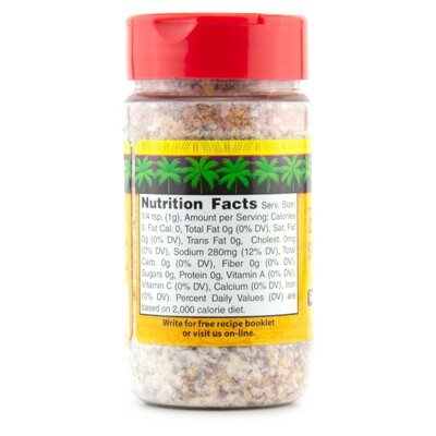 NOH Hawaiian Seasoning Salt All Purpose 8oz