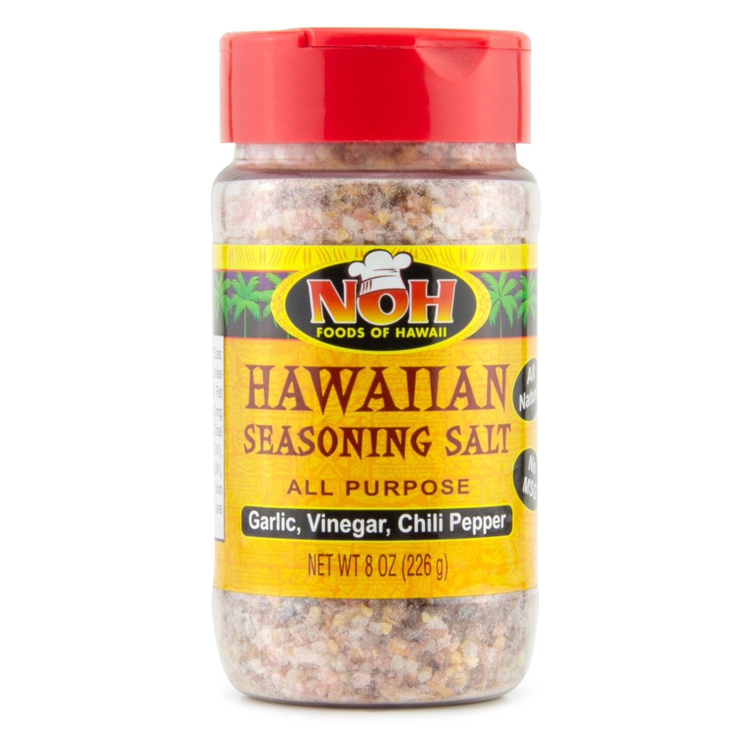 NOH Hawaiian Seasoning Salt All Purpose 8oz