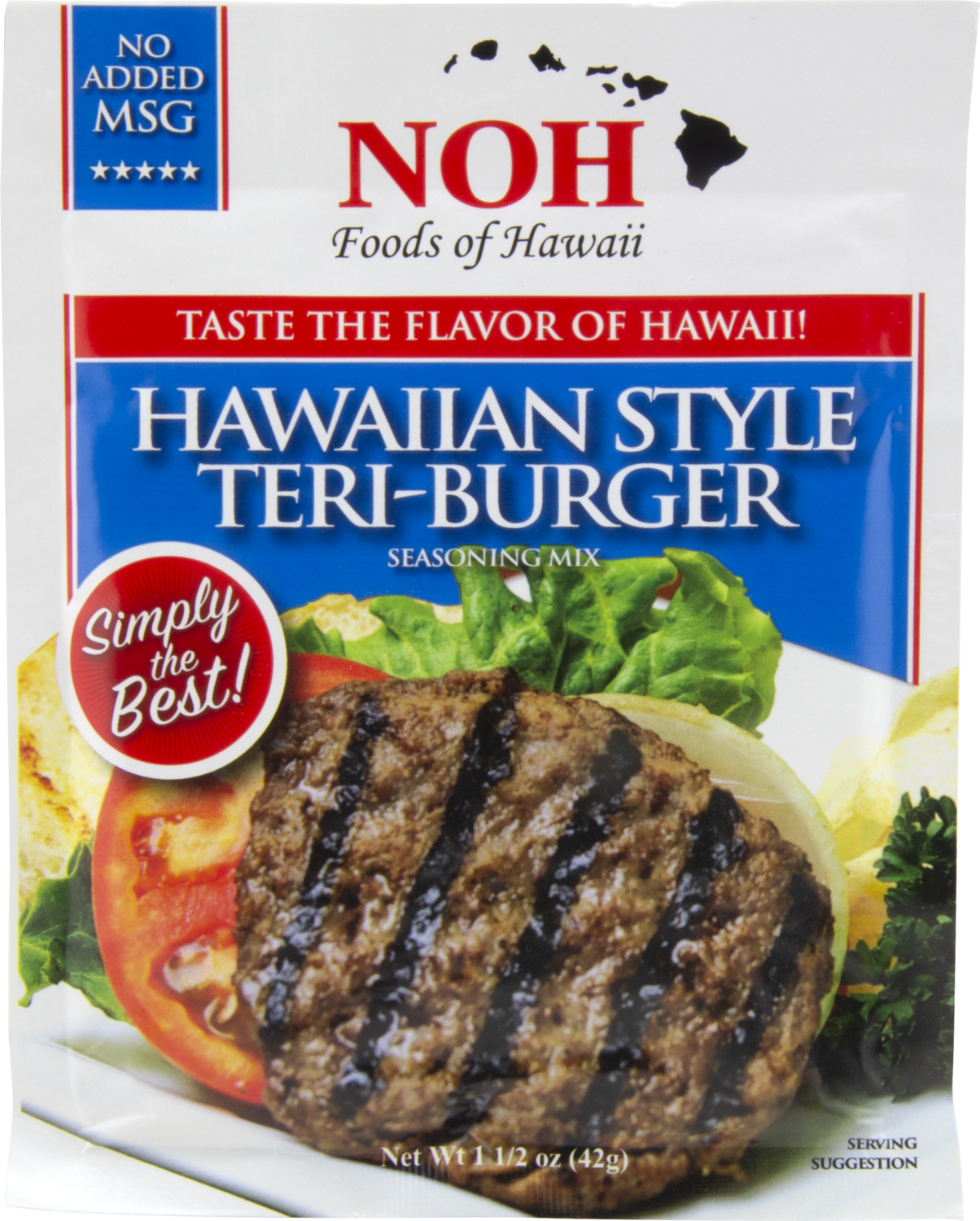 NOH Hawaiian Style Teri-Burger 1.5oz