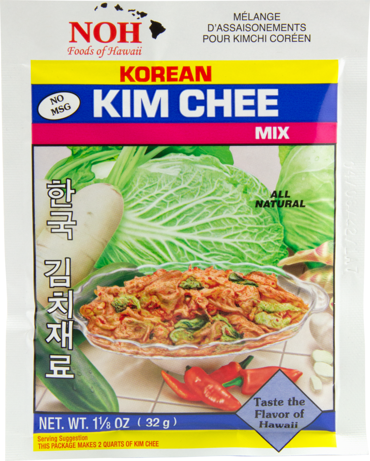 NOH Korean Kim Chee Base 1.13oz