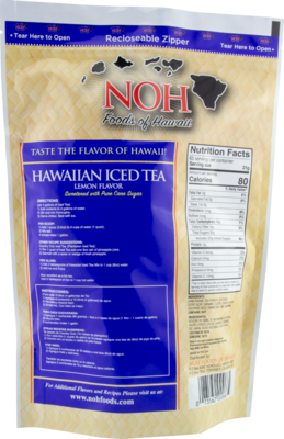 NOH Hawaiian Iced Tea 3lb Bulk