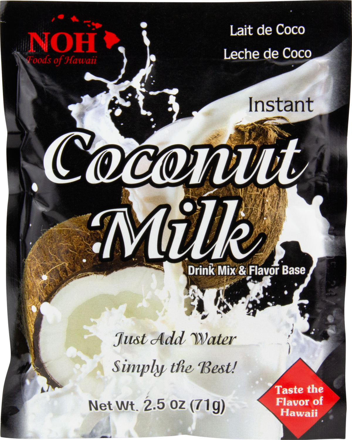 Noh Coconut Milk Flavor Base 2.5 oz