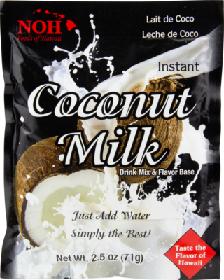 NOH Coconut Milk Flavor Base 2.5 oz