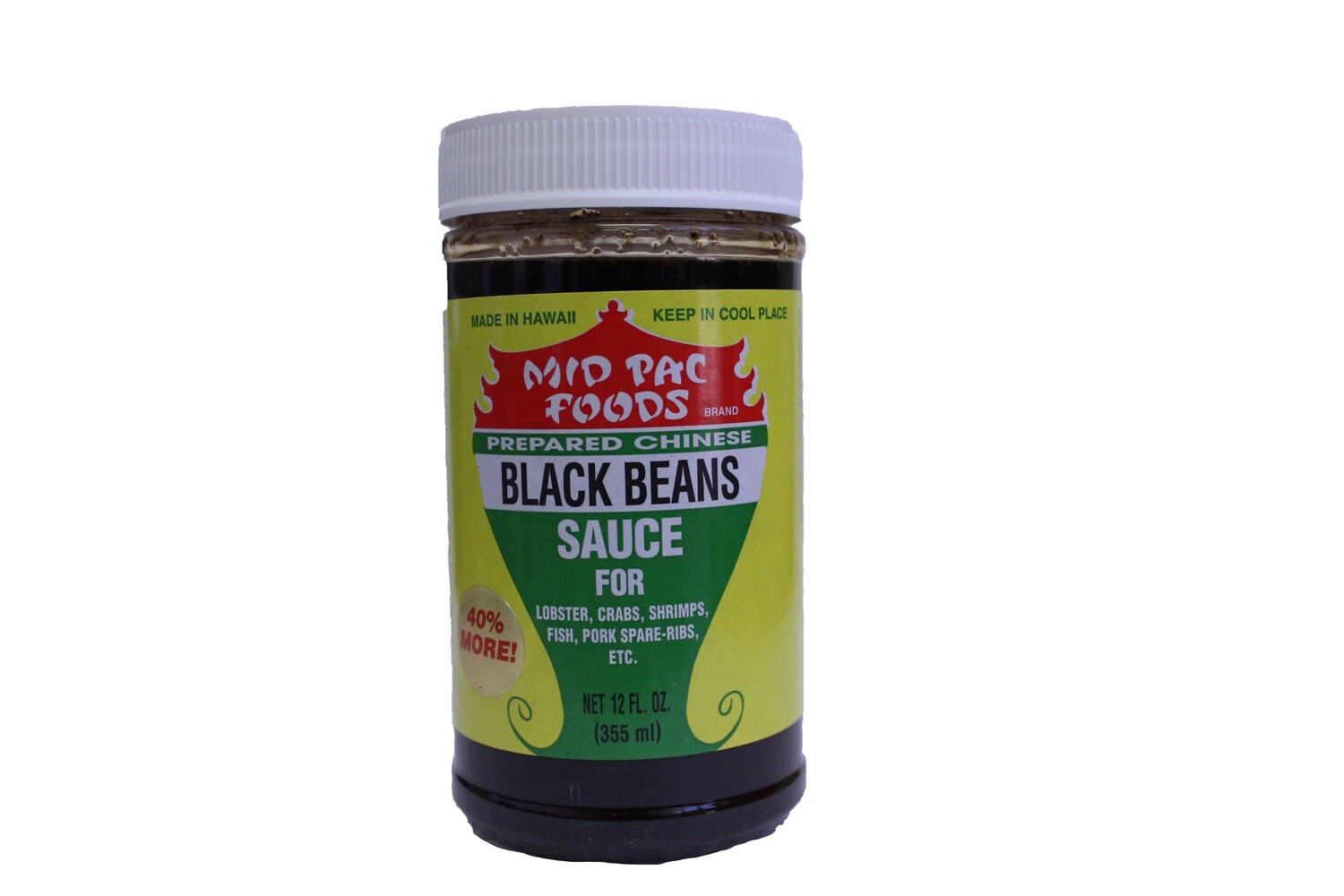Mid Pac Black Bean Sauce 12oz.