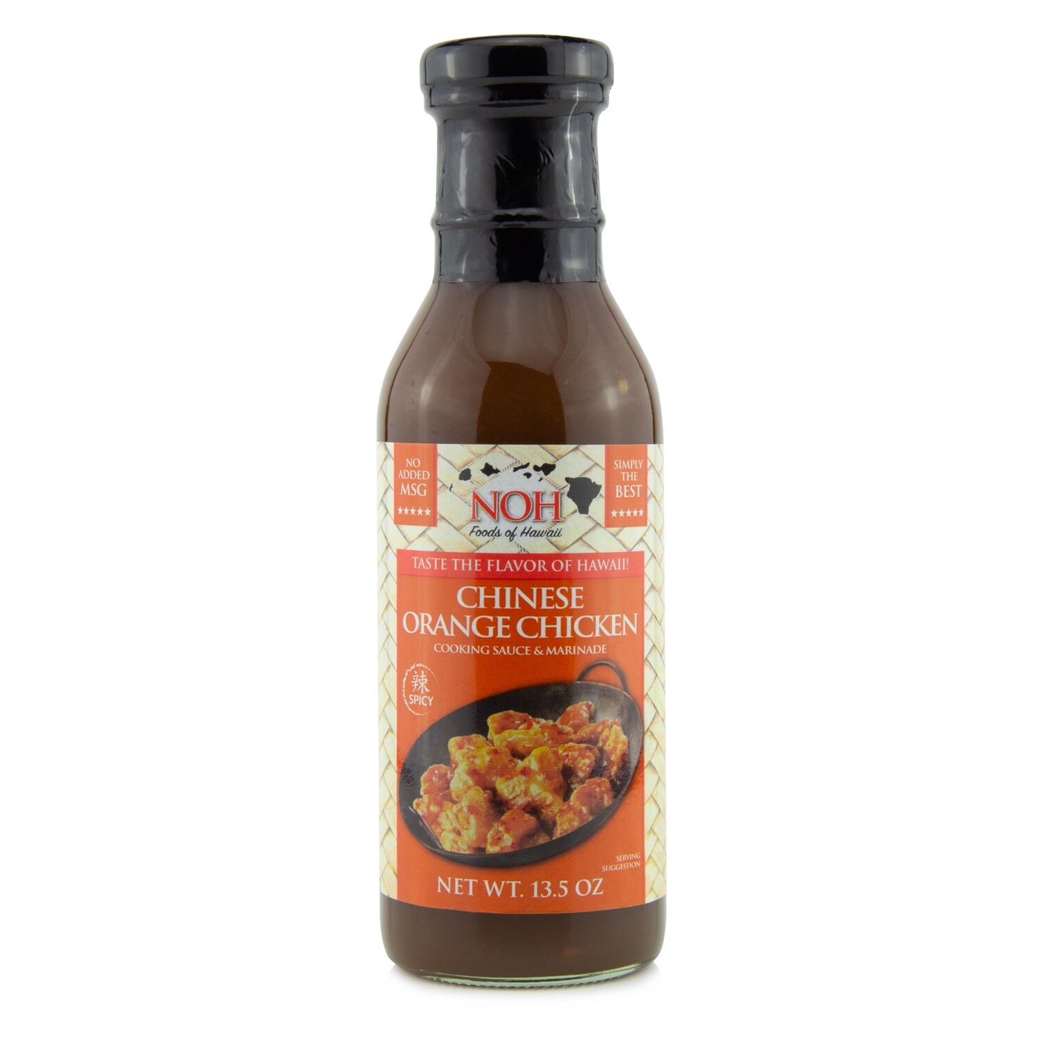 NOH Chinese Orange Chicken Sauce &amp; Marinade 13.5 oz