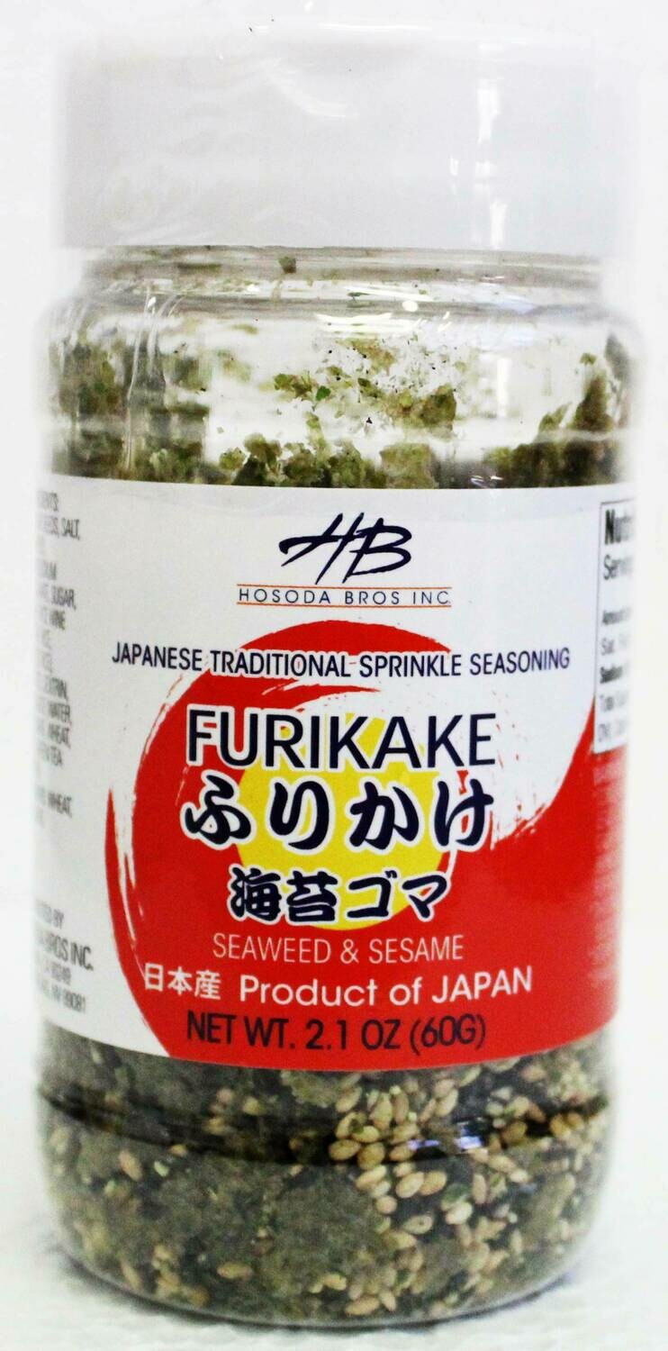 HB  Furikake Nori Goma 2.1 oz