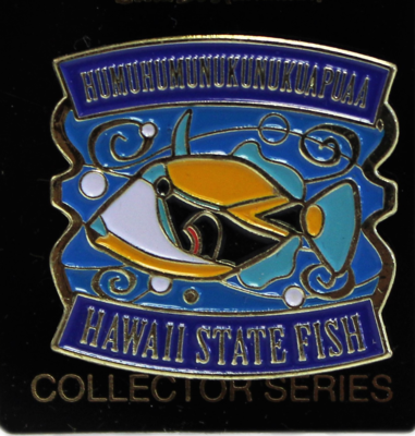 Pin - Hawaii State Fish