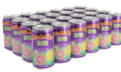 Hawaiian Sun Drink - Guava Nectar 11.5 oz (Pack of 24) 
 **Limit 2 cases total per order due to limited supply**