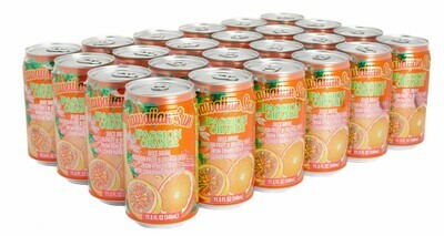 Hawaiian Sun Drink - Passion Orange 11.5 oz (Pack of 24)  **Limit 2 total cases per purchase transaction**