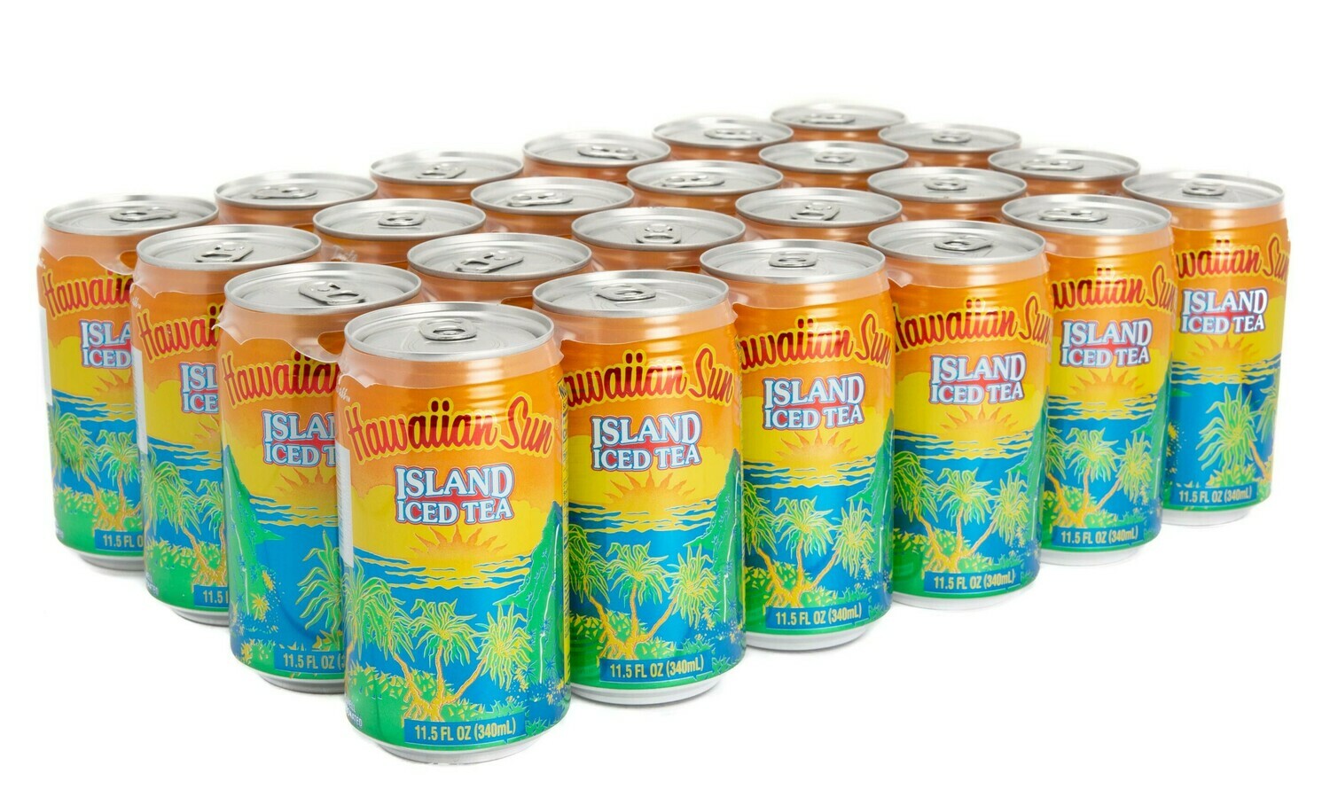 Hawaiian Sun Drink - Island Iced Tea 11.5 oz (Pack of 24) **Limit 2 cases total per purchase transaction**