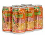 Hawaiian Sun Drink - Passion Orange 11.5 oz (Pack of 6)  **Limit 8 - 6/pks total per purchase transaction**