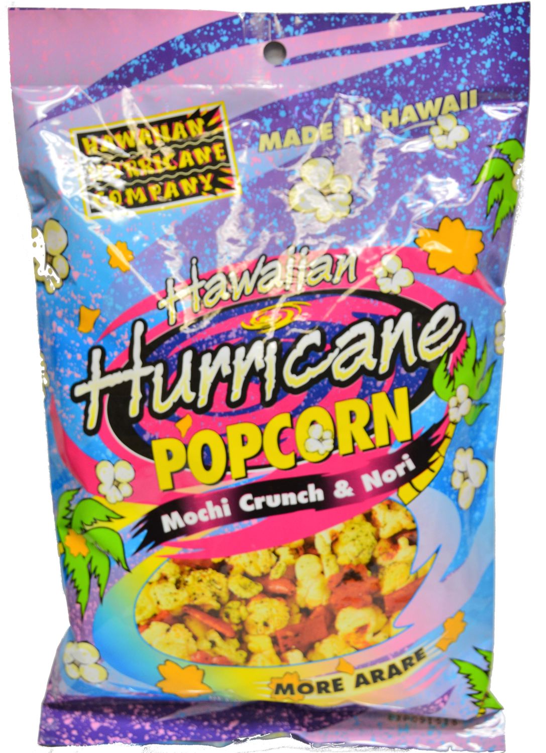 Hawaiian Hurricane Company Hawaiian Hurricane Pre-Popped Popcorn Mochi Crunch &amp; Nori 4 oz