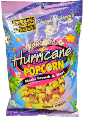 Hawaiian Hurricane Company Hawaiian Hurricane Pre-Popped Popcorn Mochi Crunch &amp; Nori 4 oz