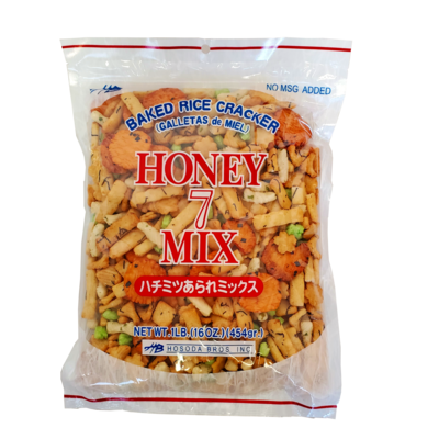 HB Honey 7 Mix 16 oz (Limit 1 pkg per order)