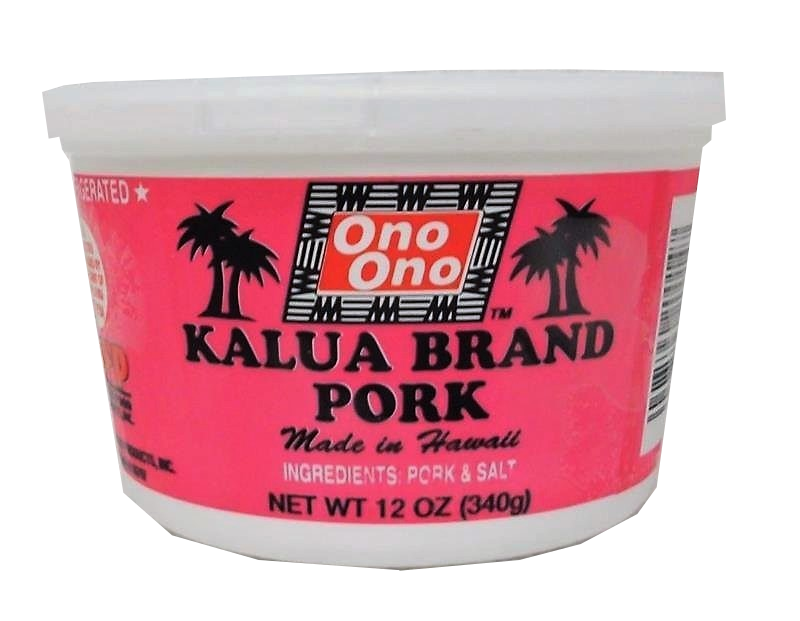 Ono Ono Kalua Pork 12 oz Ono Ono Kalua Pork 12 oz