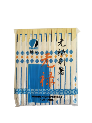 Wooden Chopsticks 100 Pairs