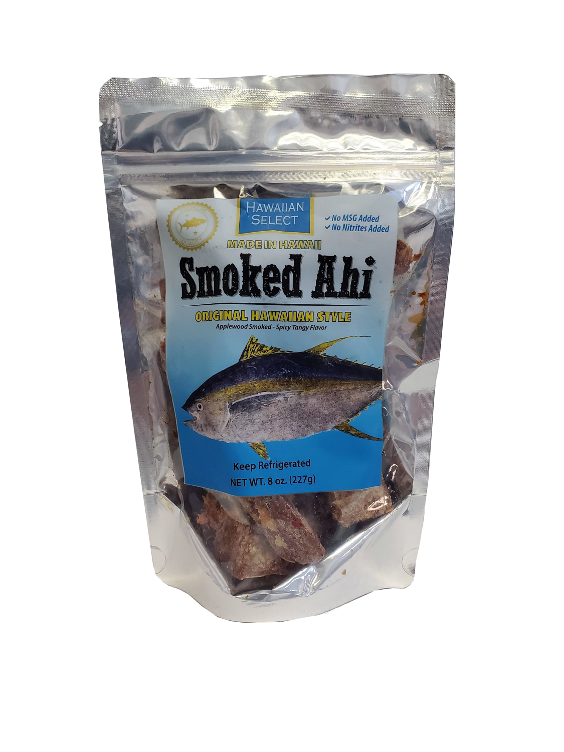 Hawaiian Select Applewood Smoked Ahi 8 oz.