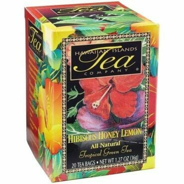 Hawaiian Islands Tea Co. Hibiscus Honey Lemon Tea 20CT/EA 1.27oz