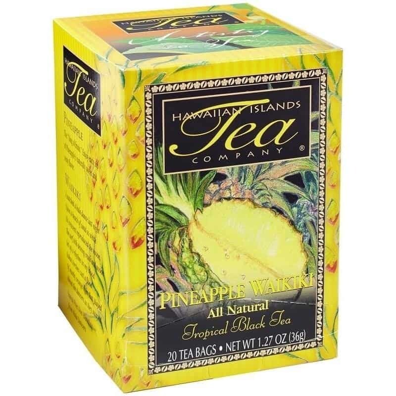 Hawaiian Islands Tea Co. Pineapple Waikiki Tea 20CT/EA 1.27oz
