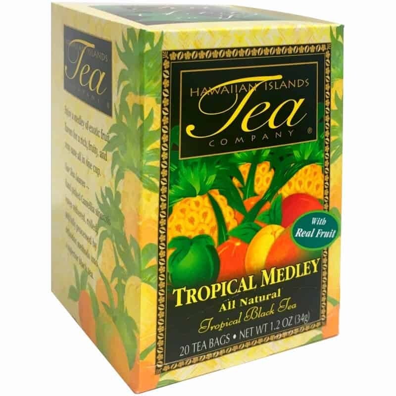 Hawaiian Islands Tea Co. Tropical Medley Black Tea 20CT/EA 1.27oz