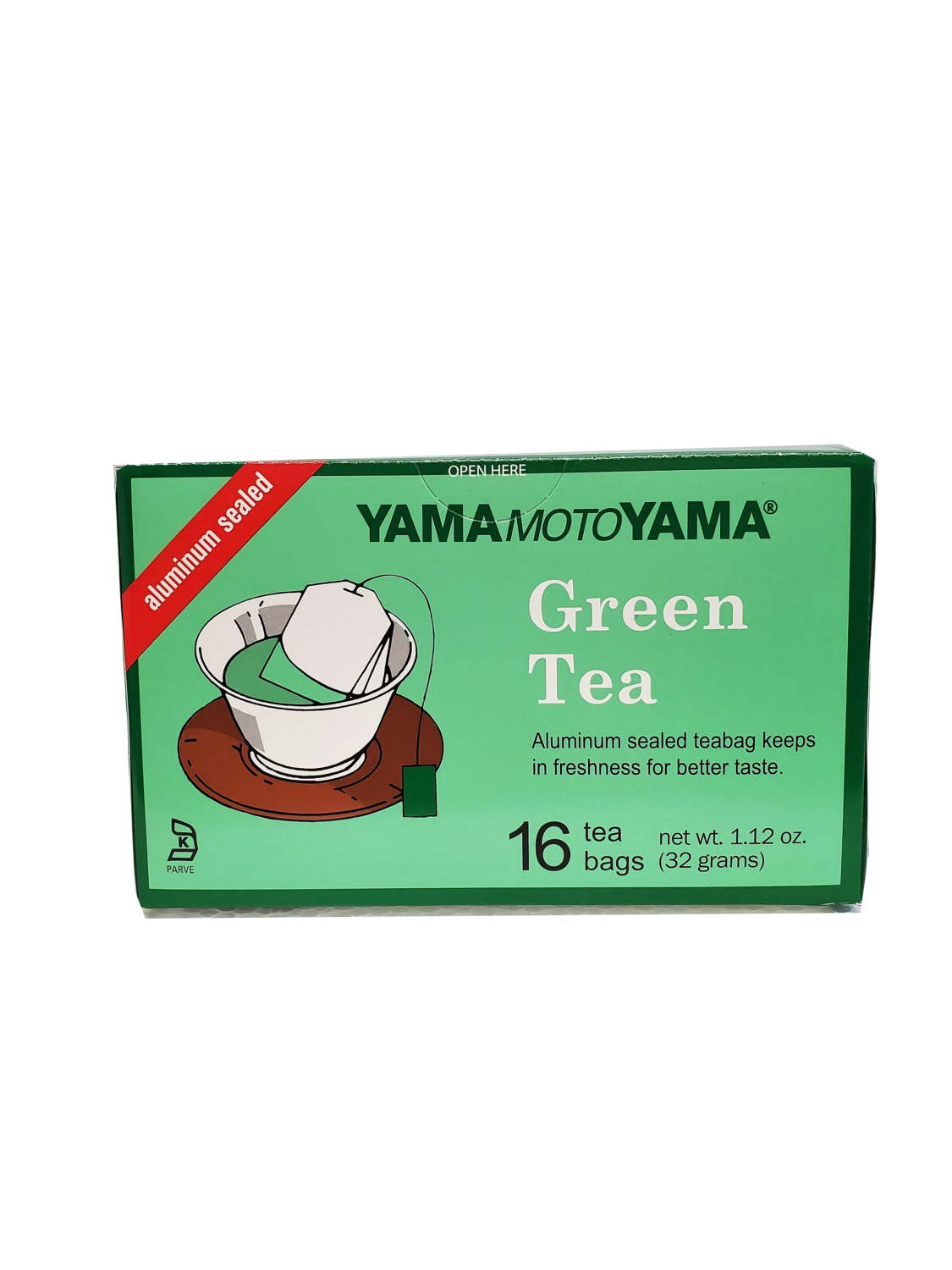 Yama Moto Yama Green Tea 16ct