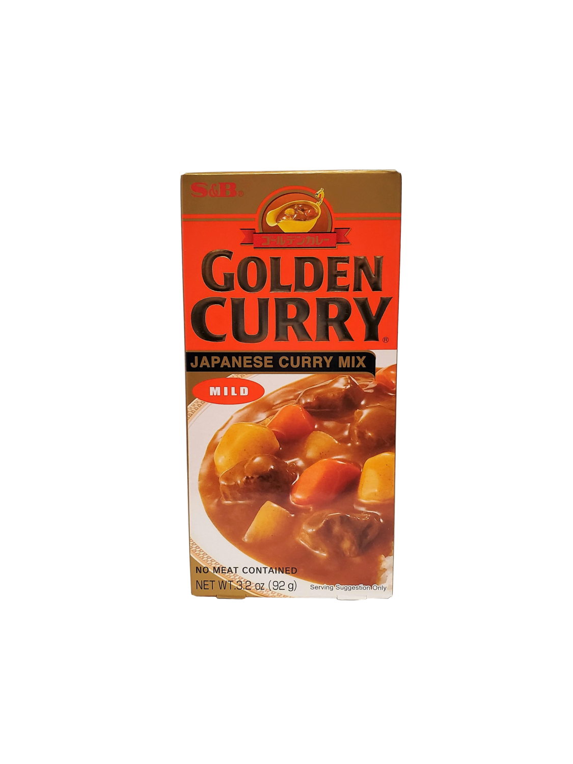 S&B Golden Curry Mild 3.2oz