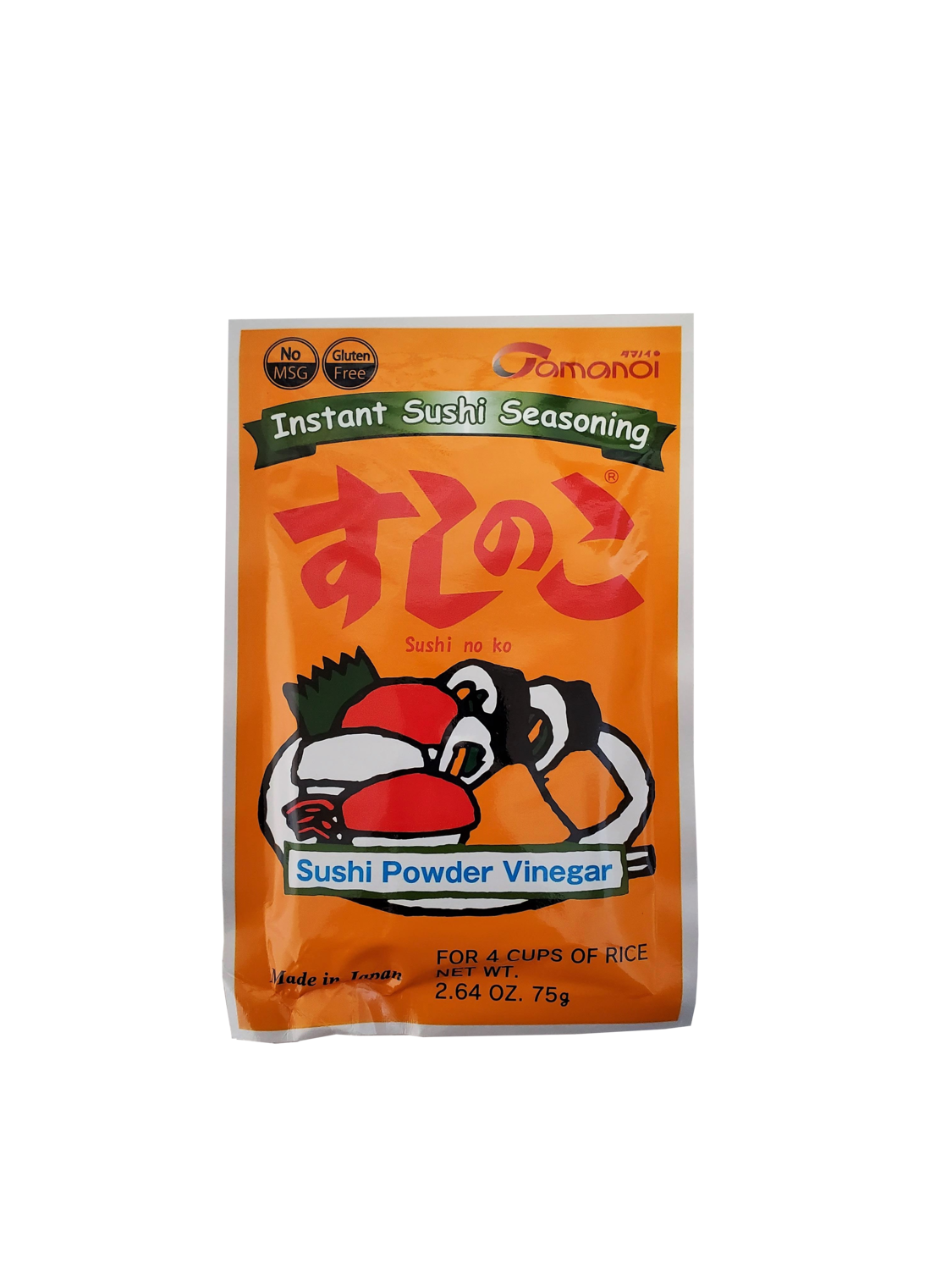 Tamanoi Sushi No Ko Instant Sushi Seasoning-Sushi Powder Vinegar 2.64oz