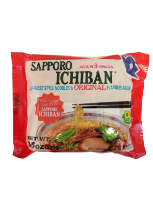 Sapporo Ichiban Original Ramen 3.5 oz