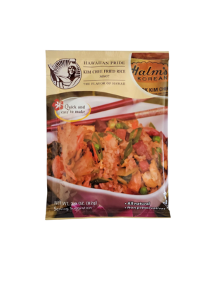 Hawaiian Pride Kim Chee Fried Rice 2.9 oz Hawaiian Pride Kim Chee Fried Rice 2.9 oz