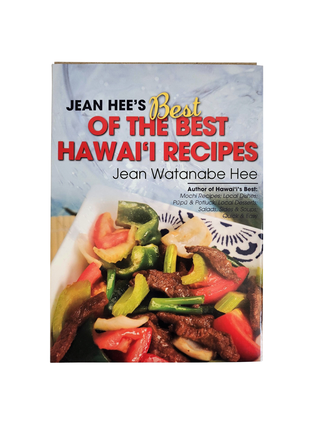 Cookbook - Jean Hee's Best of the Best Hawaii Recipes