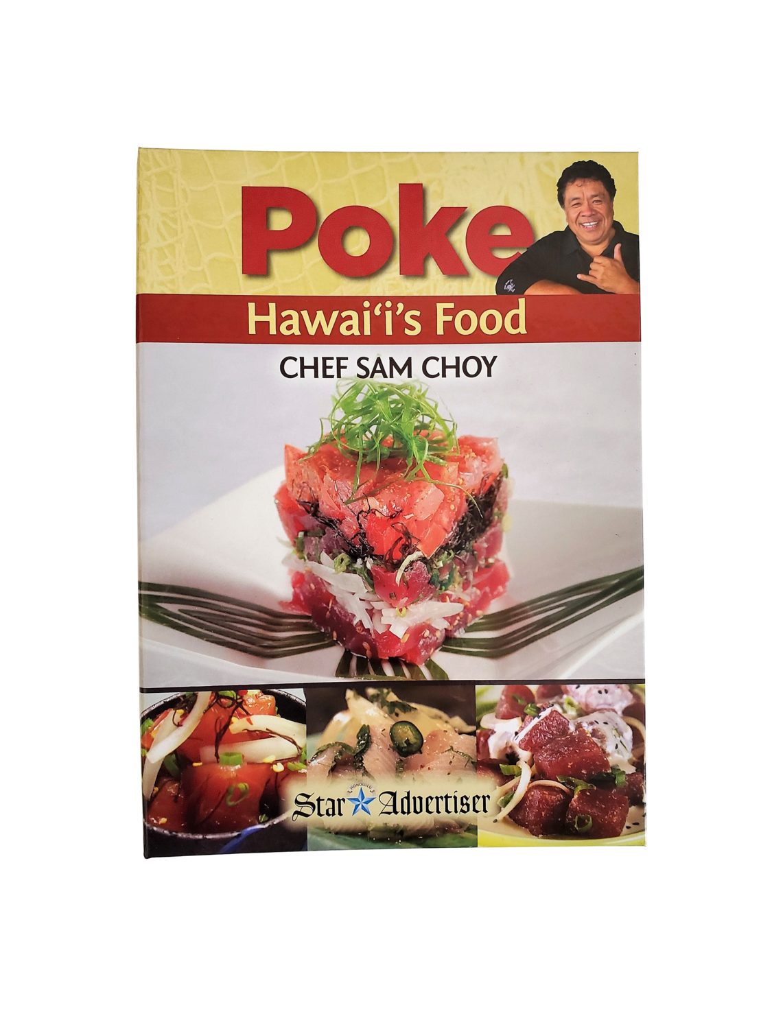 Cookbook Poke - Hawaii's Food Chef Sam Choy