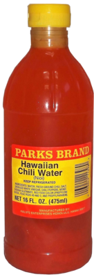 Hawaiian Chili Water Parks Brand 16 oz