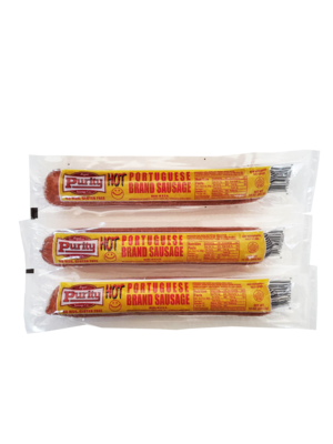 Purity Portuguese Sausage Hot 10 oz (SOLD INDIVIDUALLY)
