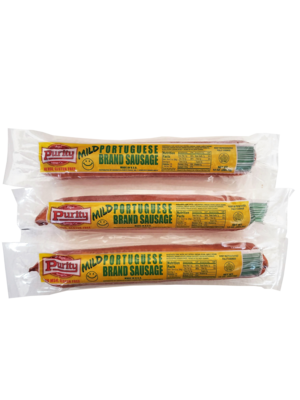 Purity Portuguese Sausage Mild 10 oz (SOLD INDIVIDUALLY)