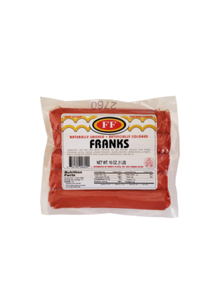 Franks Foods Franks 16 oz