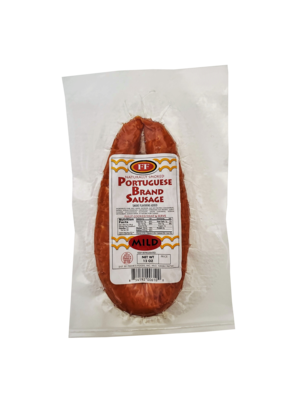 Franks Foods Portuguese Sausage Mild 12 oz Franks Foods Portuguese Sausage Mild 12 oz