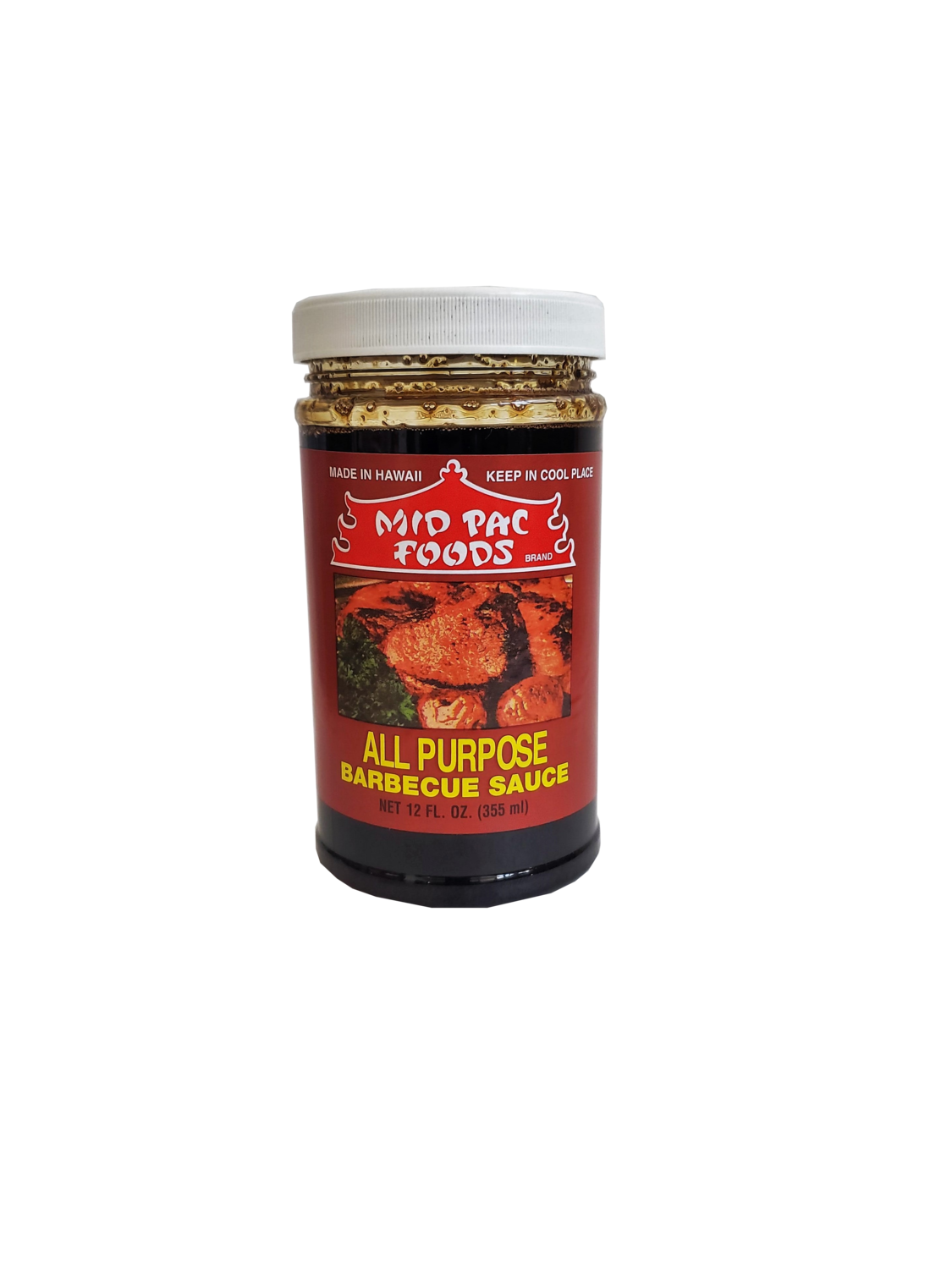 Mid Pac All Purpose Barbecue Sauce 12 oz