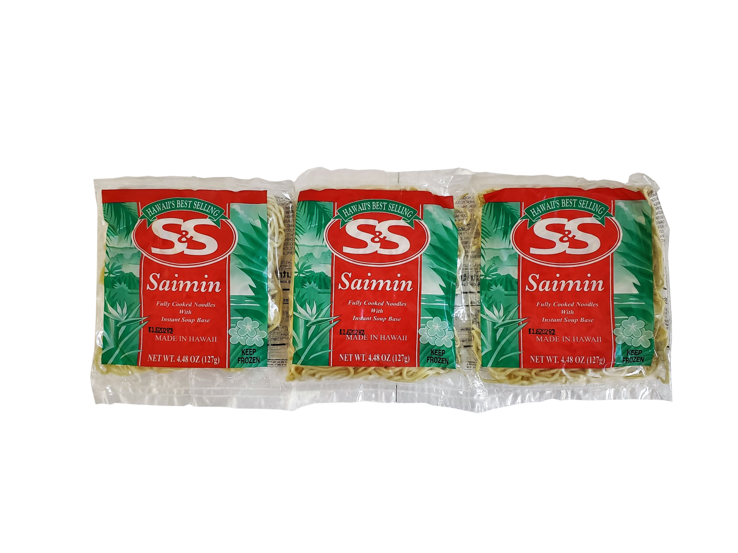 S&S Saimin with Soup Base 4.48 oz