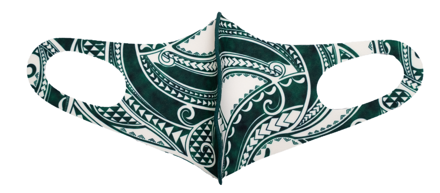 Adults Polyester/Spandex Washable Mask -  Run Forrest