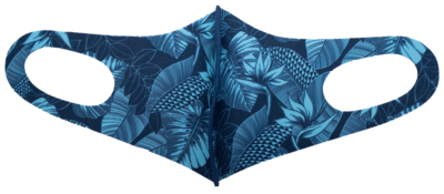 Adults Polyester/Spandex Washable Mask -  Aloha Friday